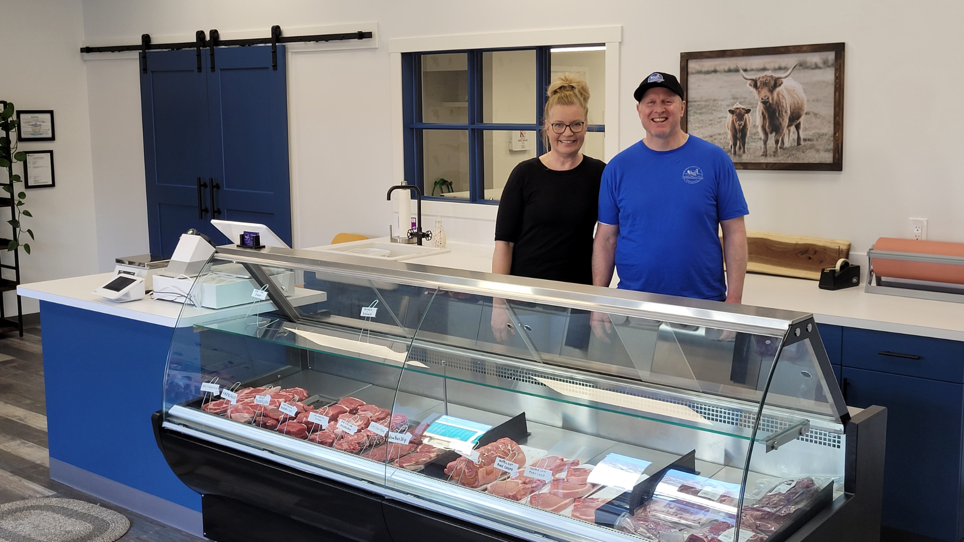 Traditional Meat Market in Brooks opens business with support from Community Futures Chinook and the Digital Service Squad
